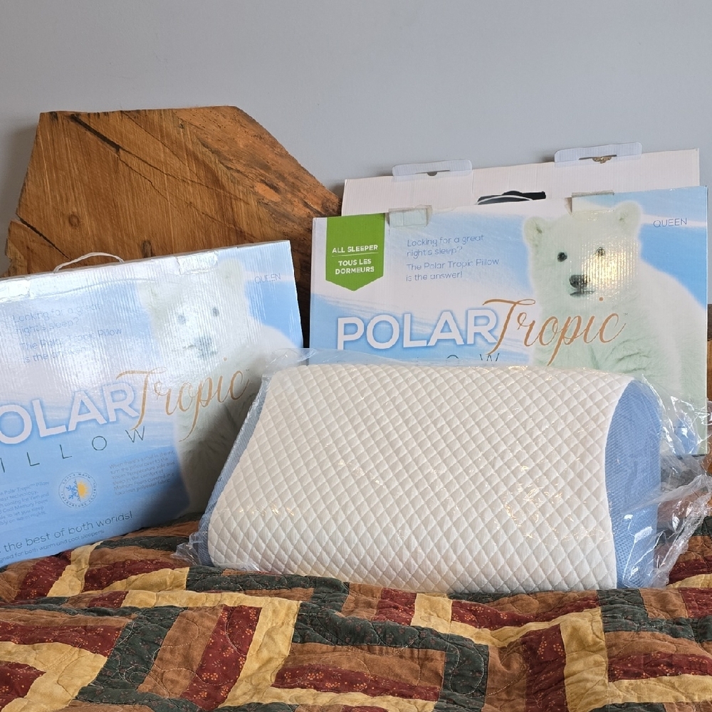Polar Tropic Pillows
